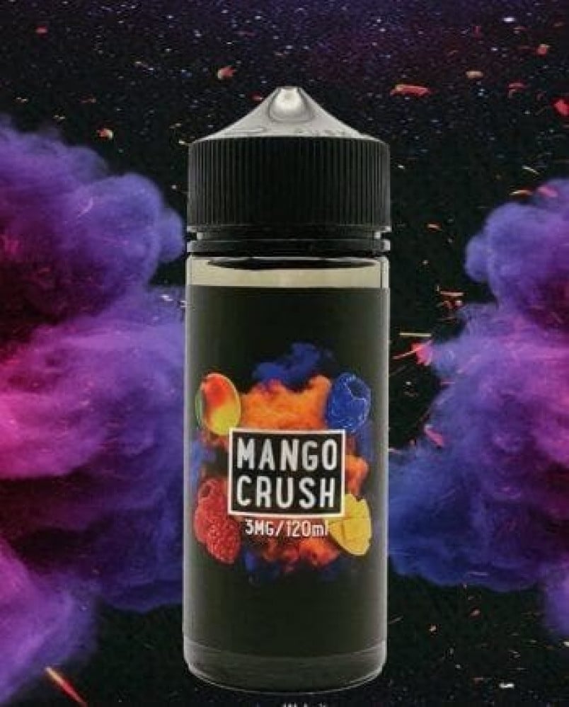 sam smoke vape & phone repair Vapes Mango Crush Flavor - 120ML Flavour:Apple COILS AND PODS njoy tobacco pods review