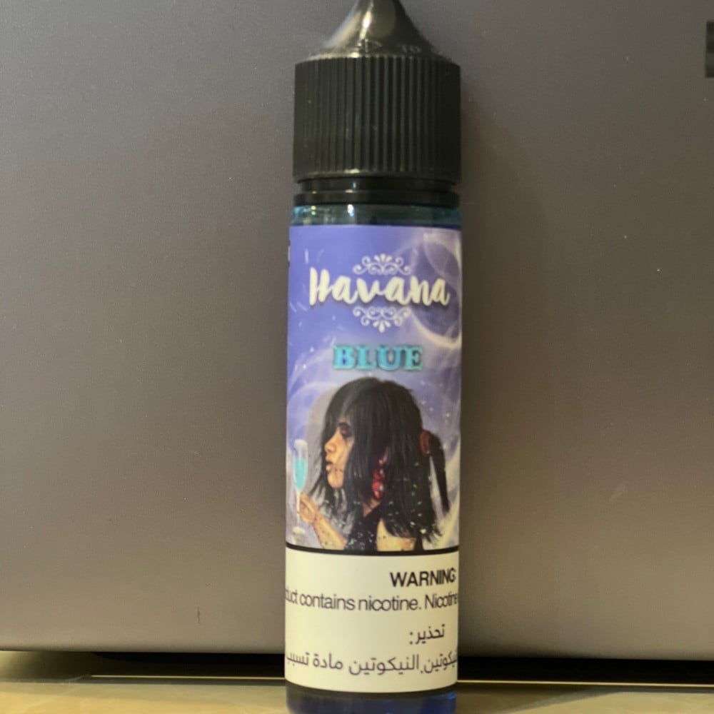 Havana Blue Flavor - HAVANA BLUE 60ML - Vape Saudi Arabia - Original  Devices Flavors - ZERO Vape