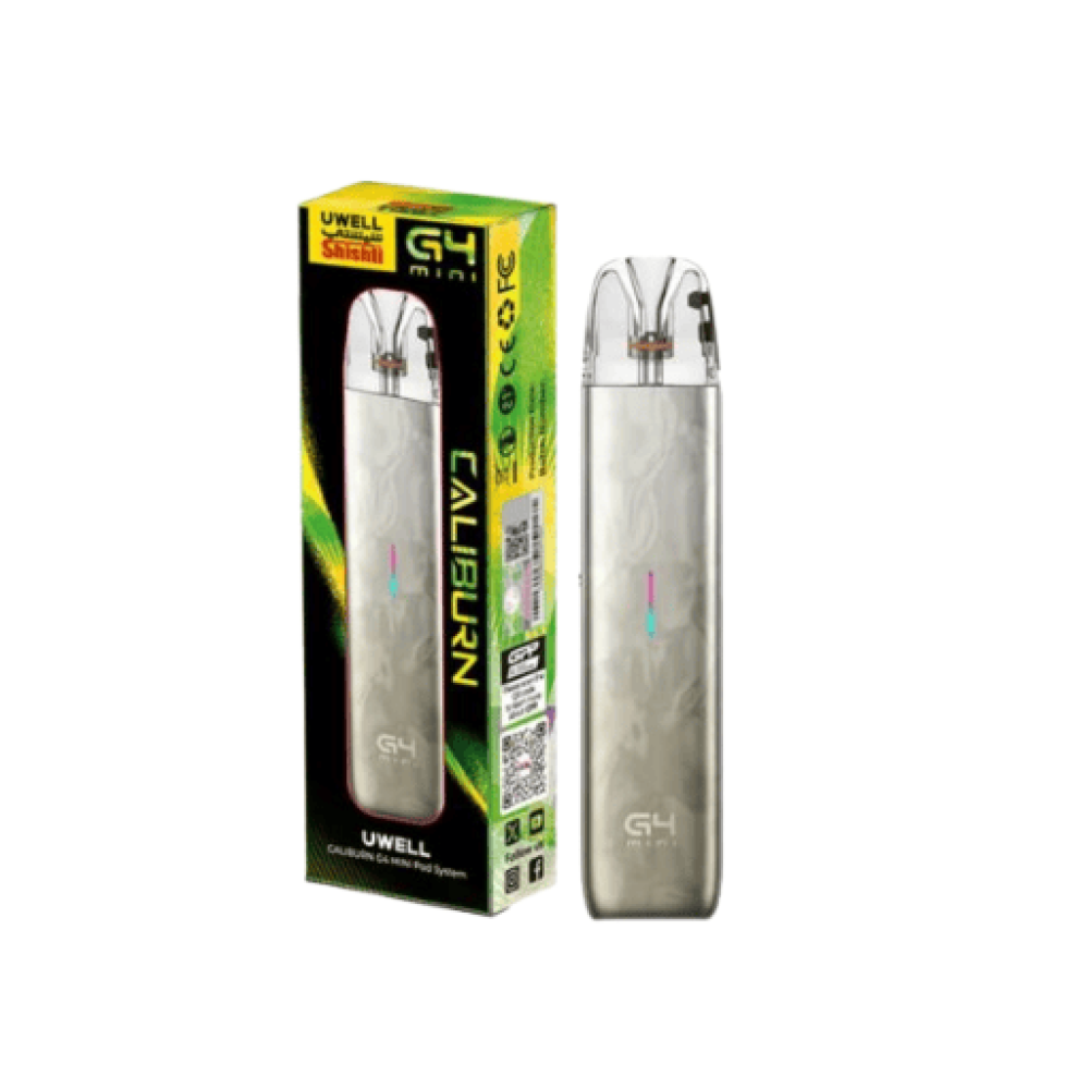 Ergonomics كاليبرن جي 4 ميني من يو ويل UWELL CALIBURN G4 Mini