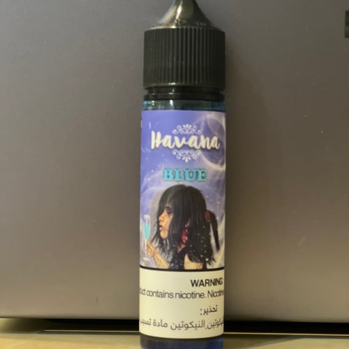 Havana Blue Flavor - HAVANA BLUE 60ML - Vape Saudi Arabia - Original  Devices Flavors