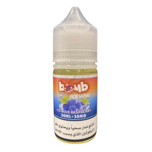 نكهة بومب توت ازرق ايس سولت BOMB ICE Blue Raspberry Salt