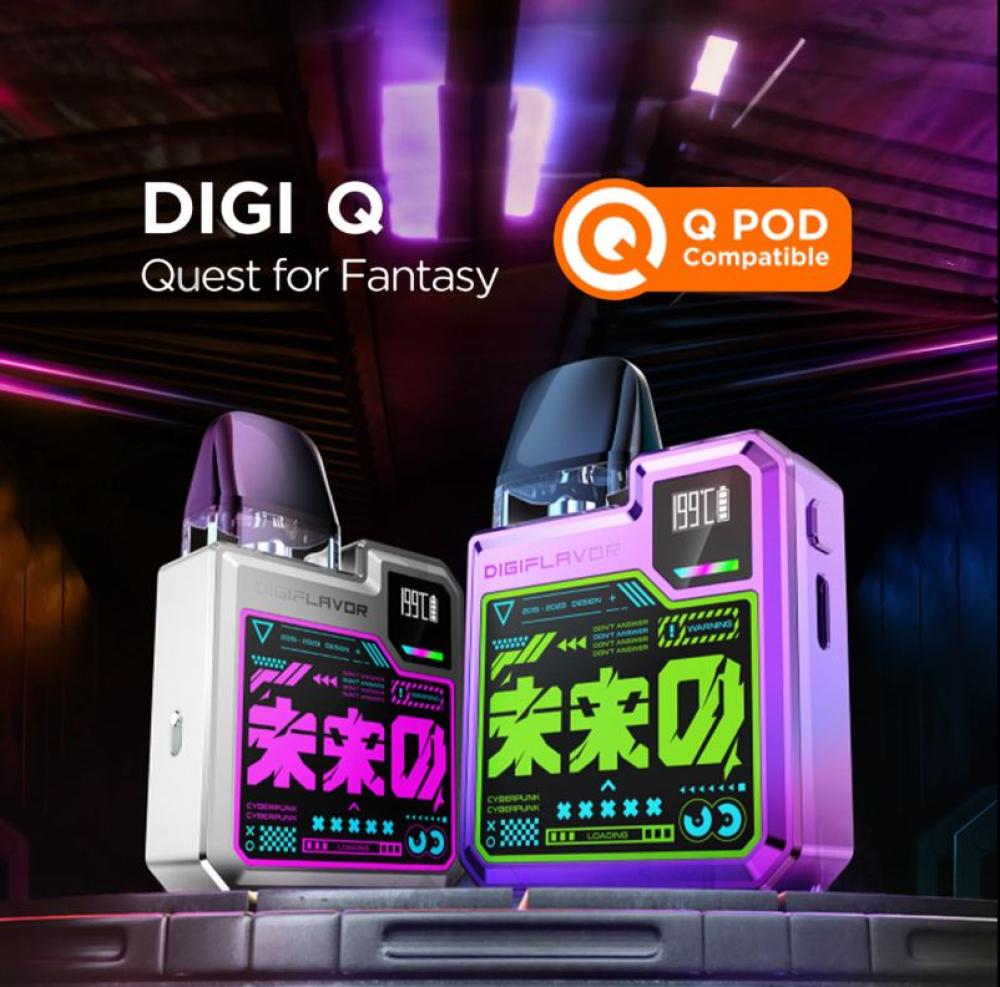 geekvape digi q pod system DIGI-Q KIT mint lovers vape Flavour:SOUR BLUE ICE Atl Mint Geek Bar