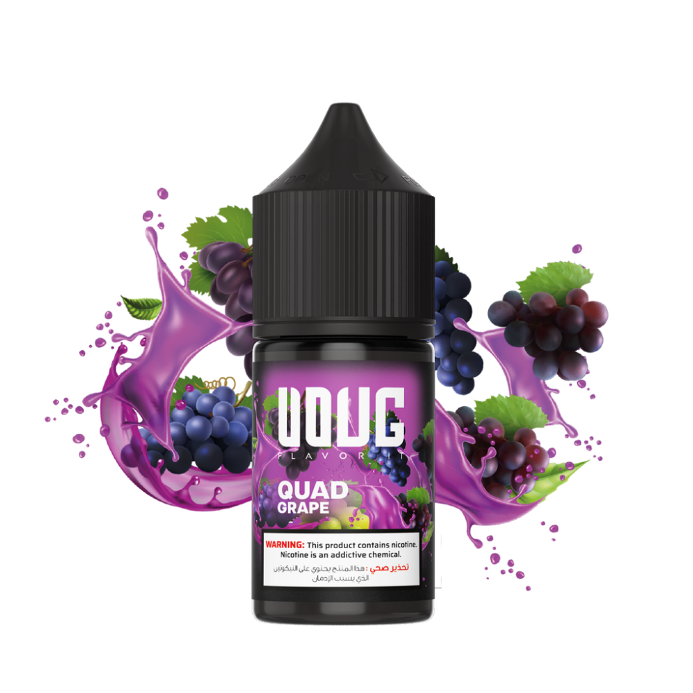 Ergonomics نكهة فوج عنب VOUG Quad Grape Salt