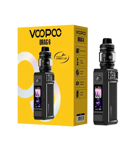 حهاز شيشة دراق 6 من فوبو VOOPOO DRAG 6 220W