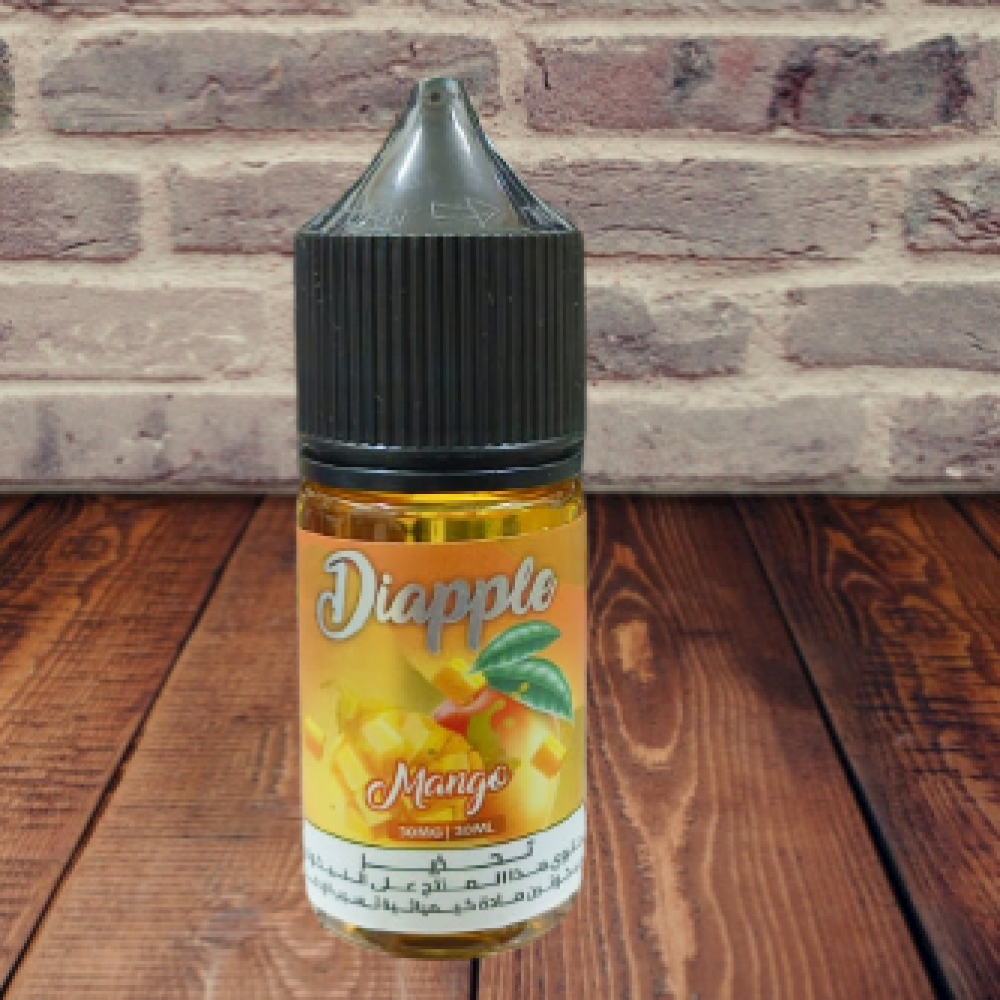 Ergonomics نكهة سولت ديابل مانجو Mango Salt Diapple