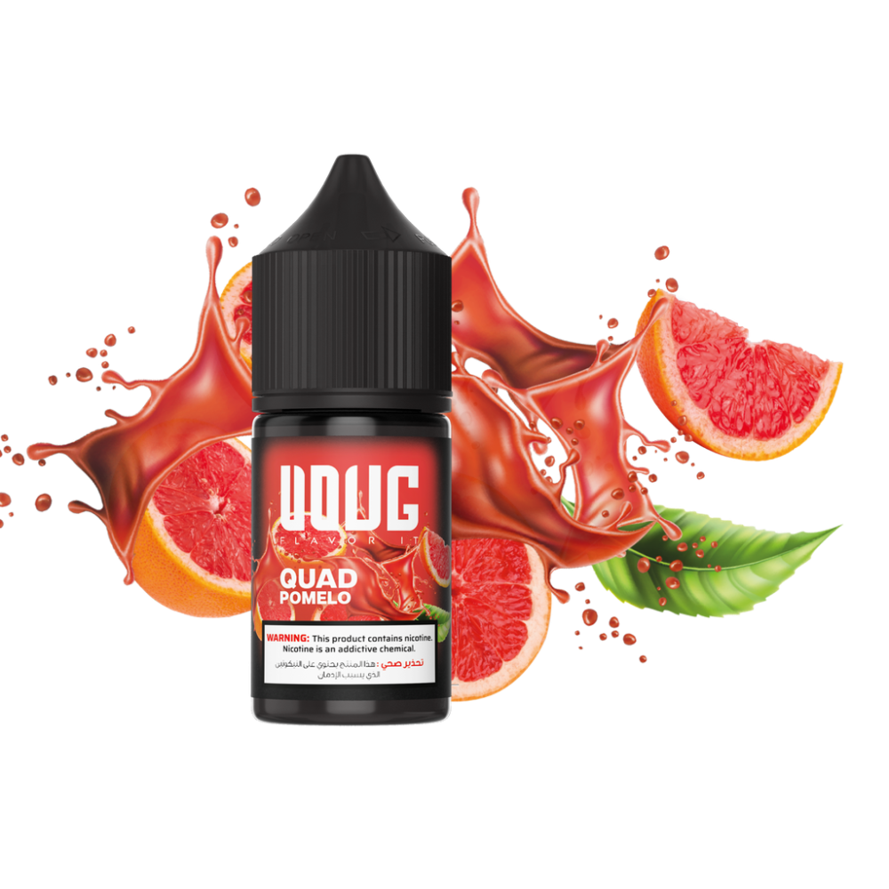 Ergonomics نكهة فوج بوملي VOUG Quad Pomelo Salt