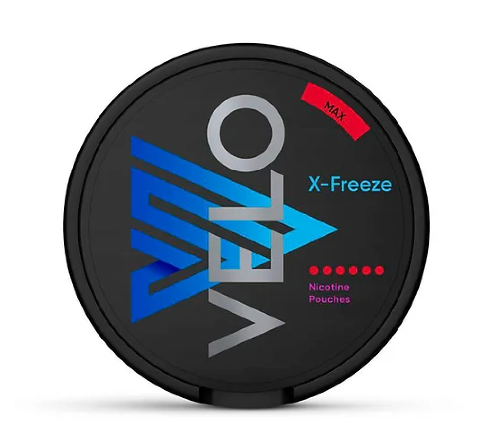 فيلو نعناع و منثول ماكس فريز 20 نيكوتين VELO X-Freeze MAX 20mg