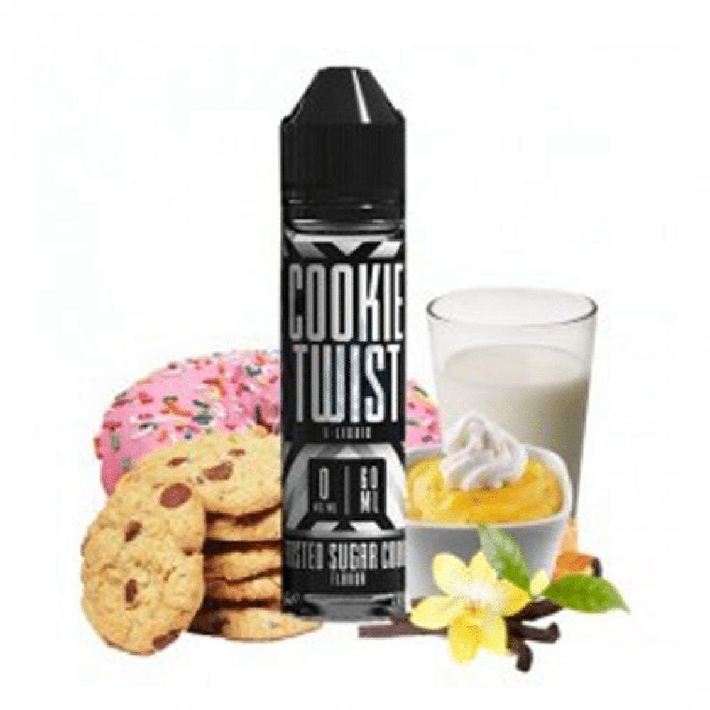 twist vape flavors Cookie Frosted Sugar Flavor Wholesale China Gold Supplier Caliburn GK3 Color:Sand