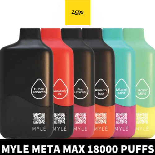 how much is elf bar vape Buy Best MYLE Meta Box 5000 Puffs Disposable Vape main image 1