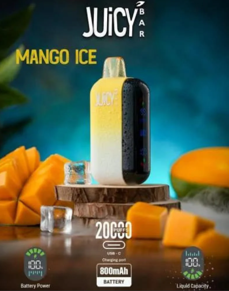 Vast Endurance سحبة جوسي بار 20000 موش Juicy Bar Disposable Vape