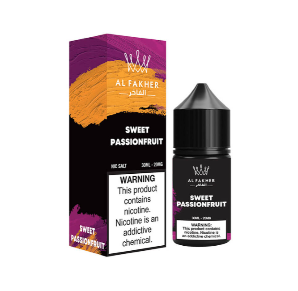 Ergonomics نكهة سولت الفاخر باشن فروت AL Fakher Sweet Passion Fruit Salt