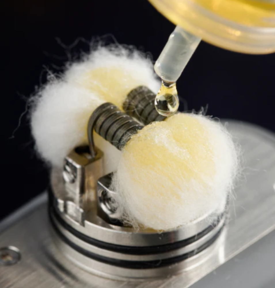 تصميم مريح في اليد تانك جيك فيب ار دي ايه Geekvape Digiflavor drop RDA v2