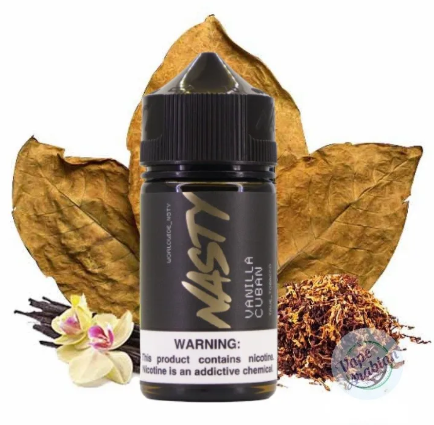 nasty salt vanilla tobacco Nasty ModMate Vanilla Cuban Flavor - Vape Saudi Arabia - Original Devices  Flavors