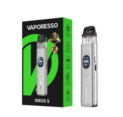 جهاز كروس 5 الجيل لخامس من فابريسو Vaporesso XROS 5 Vape Kit