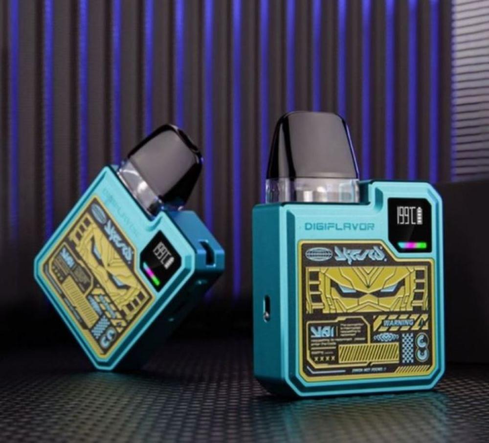 geekvape digiflavor digi-q starter pod kit Flavor:Sunset EBDESIGN Elf Bar product type_Accessories Revolution smoke $ Vape