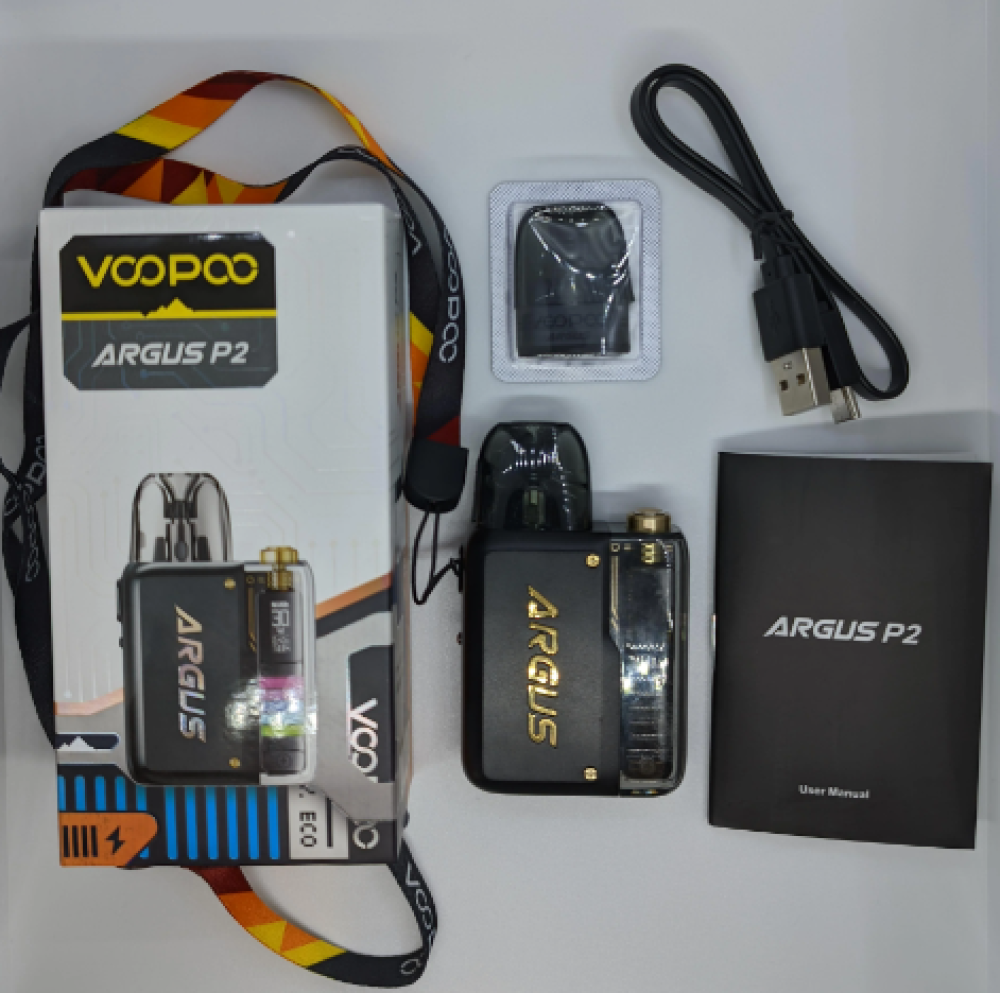 جهاز سحبة ارجوس بي 2 من فوبو VooPoo Argus P2