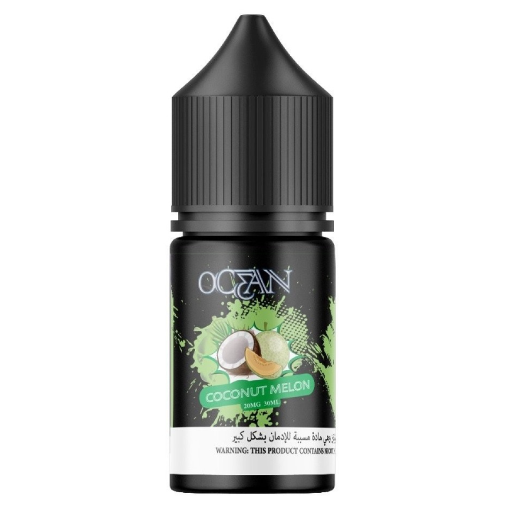 تصميم مريح في اليد نكهة اوشن شمام جوز هند 20 نيكوتين Ocean Coconut Melon