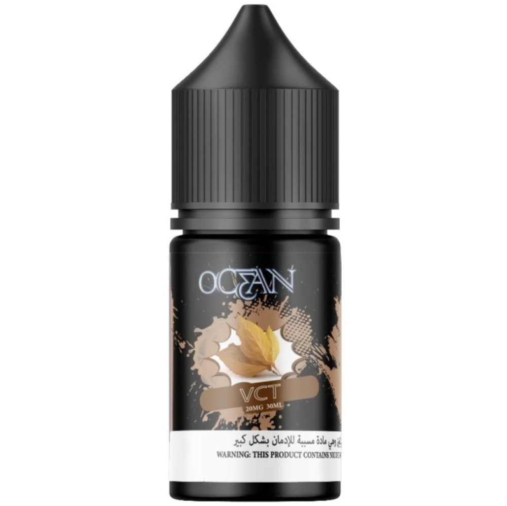 تصميم مريح في اليد نكهة اوشن في سي تي فانيلا كسترد توباكو 20 نيكوتين Ocean VCT