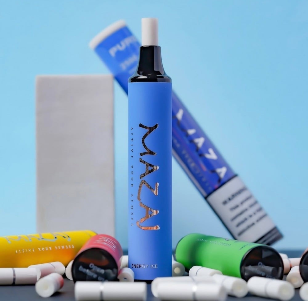 سحبة جاهزة مزاج بيور 2500 موشة MAZAJ PURE 2500 PUFF