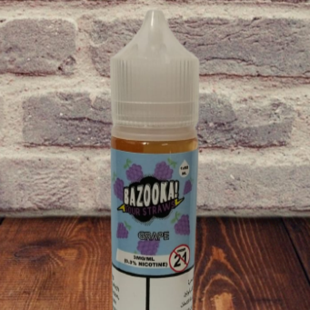 Vast Endurance نكهة بازوكا الشهيرة عنب Bazooka Grape