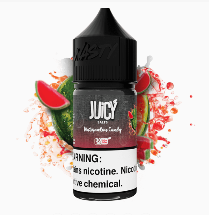 Ergonomics نكهة سولت جوسي وتر ميلون كاندي Juicy Watermelon Candy