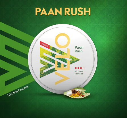 Vast Endurance اظرف نيكوتين فيلو بان راش VELO NICOTINE POUCHES PAAN RUSH Strong
