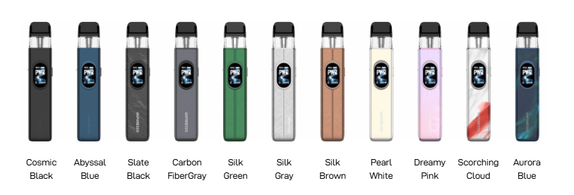 خيارات الألوان - جهاز كروس 6 الجيل السادس من فابريسو Vaporesso XROS 6 Vape Kit