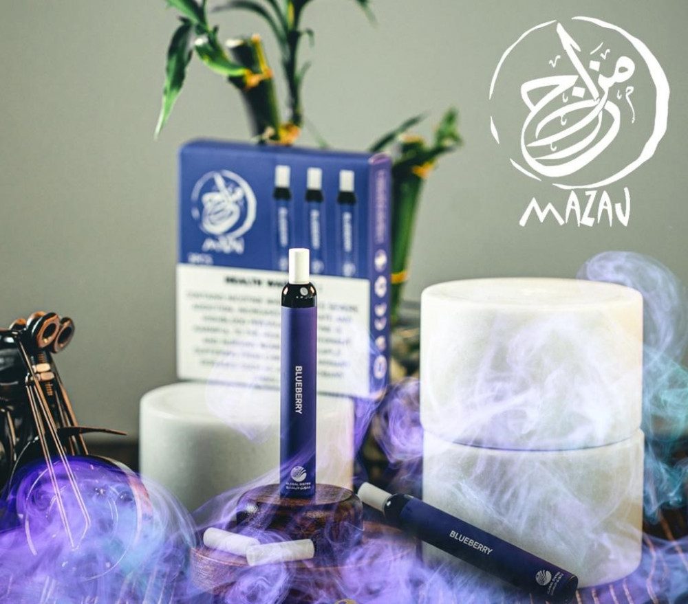 Mazaj Disposable Pod System Raspberry 500 Puff - Vape Saudi Arabia -  Original Devices Flavors - ZERO Vape