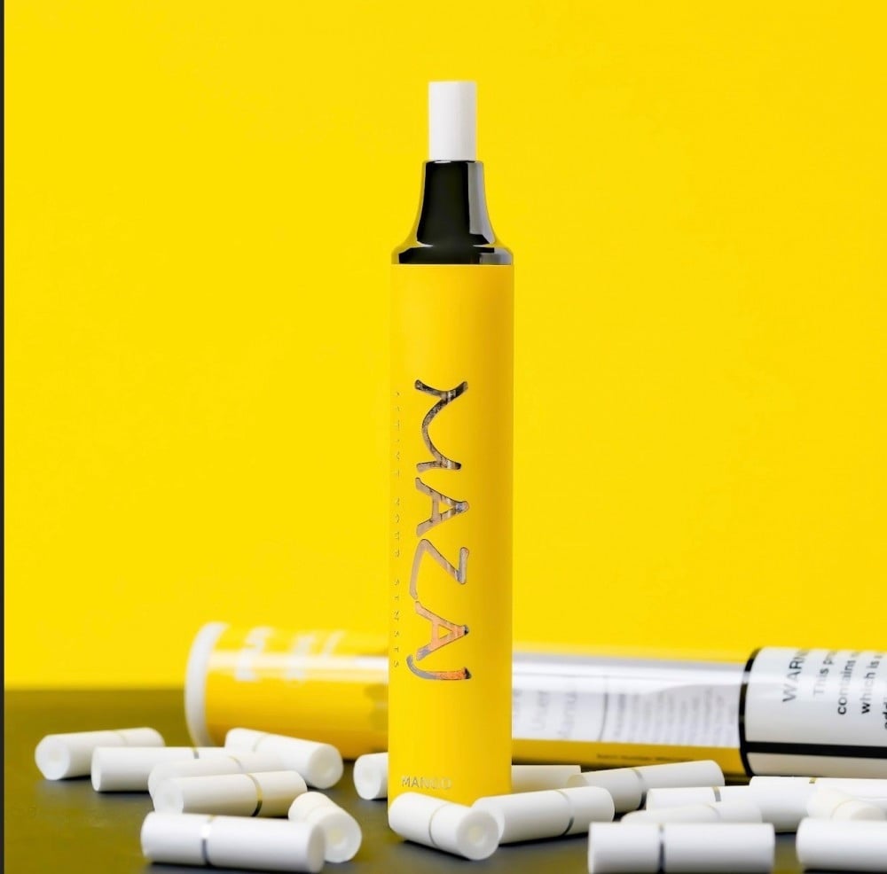 سحبة جاهزة مزاج بيور 2500 موشة MAZAJ PURE 2500 PUFF