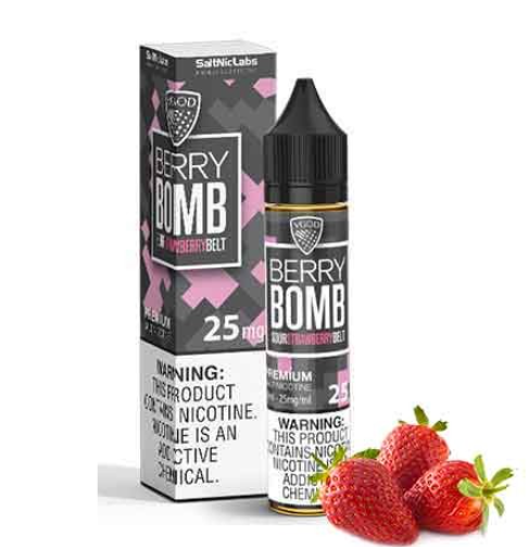 Vast Endurance نكهة سولت فيقود قنبلة الفراولة Bomb Berry Strawberry VGOD