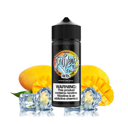 Ergonomics نكهة فيب روثلس مانجو بارد ايس 120 مل Ruthless Mango ON ICE