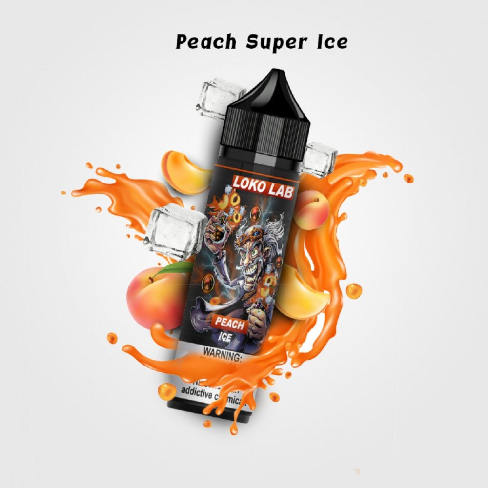 Ergonomics نكهة فيب لوكو لاب خوخ سوبر ايس loko lab Peach supper ice vape