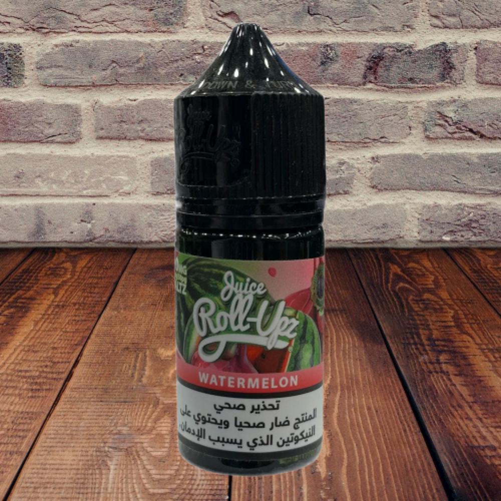 Ergonomics نكهة رول ابز بطيخ سولت - Roll Upz Watermelon Salt 30ml