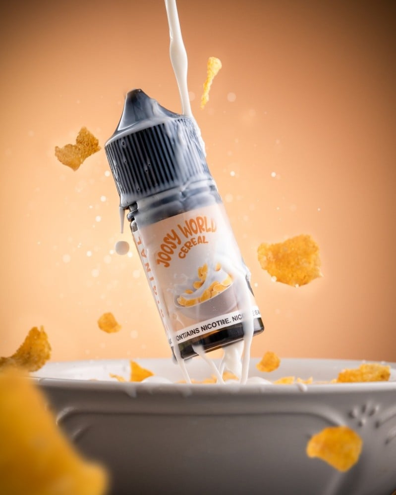 تصميم مريح في اليد نكهة سولت كورنفلكس JOOSY WORLD CEREAL ORIGINAL Salt