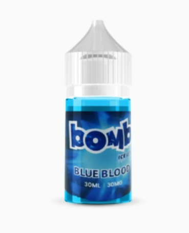 Ergonomics نكهة بومب بلو بلود توت ازرق ايس BOMB Blue Blood Salt
