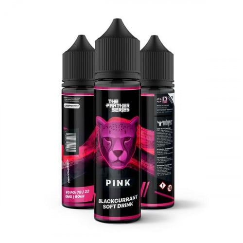 نكهة فيب النمر الوردي الشهيرة Pink Panther