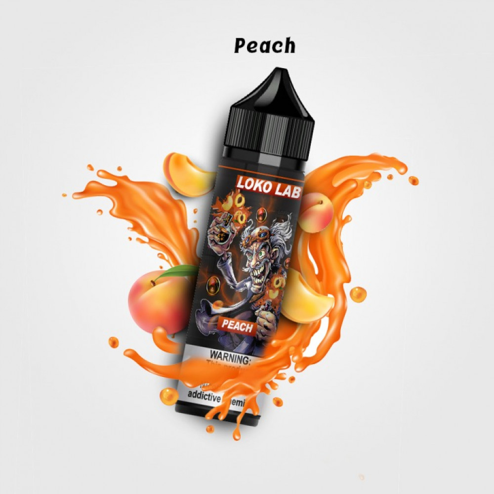 Ergonomics نكهة فيب لوكو لاب خوخ ايس قليل loko lab Peach low ice vape