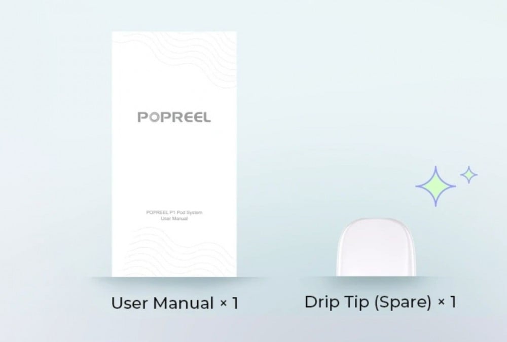 Vast Endurance سحبة سيجارة بوبريل بي ون من يو ويل UWELL POPREEL P1 Pod System