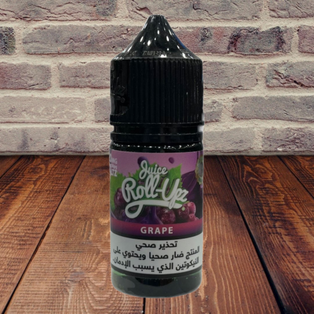 Ergonomics نكهة رول ابز عنب سولت - Roll Upz Grape Salt 30ml