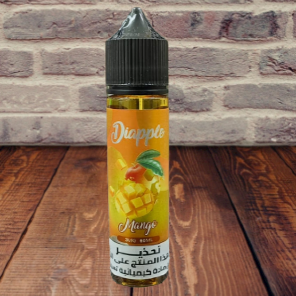 Portable & Lightweight نكهة معسل فيب ديابل مانجو Diapple Mango