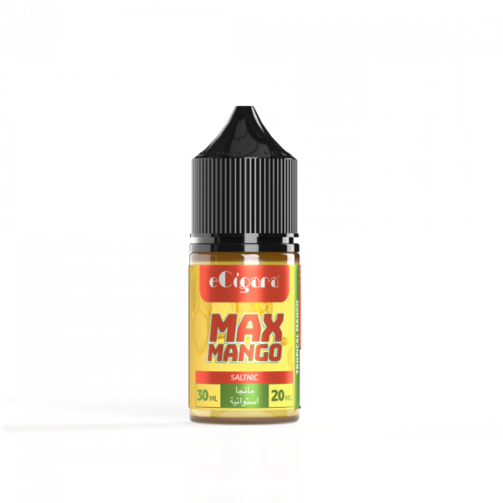 Ergonomics نكهة سولت اي سيجاره ماكس مانجو eCigara MAX MANGO Salt Nicotine