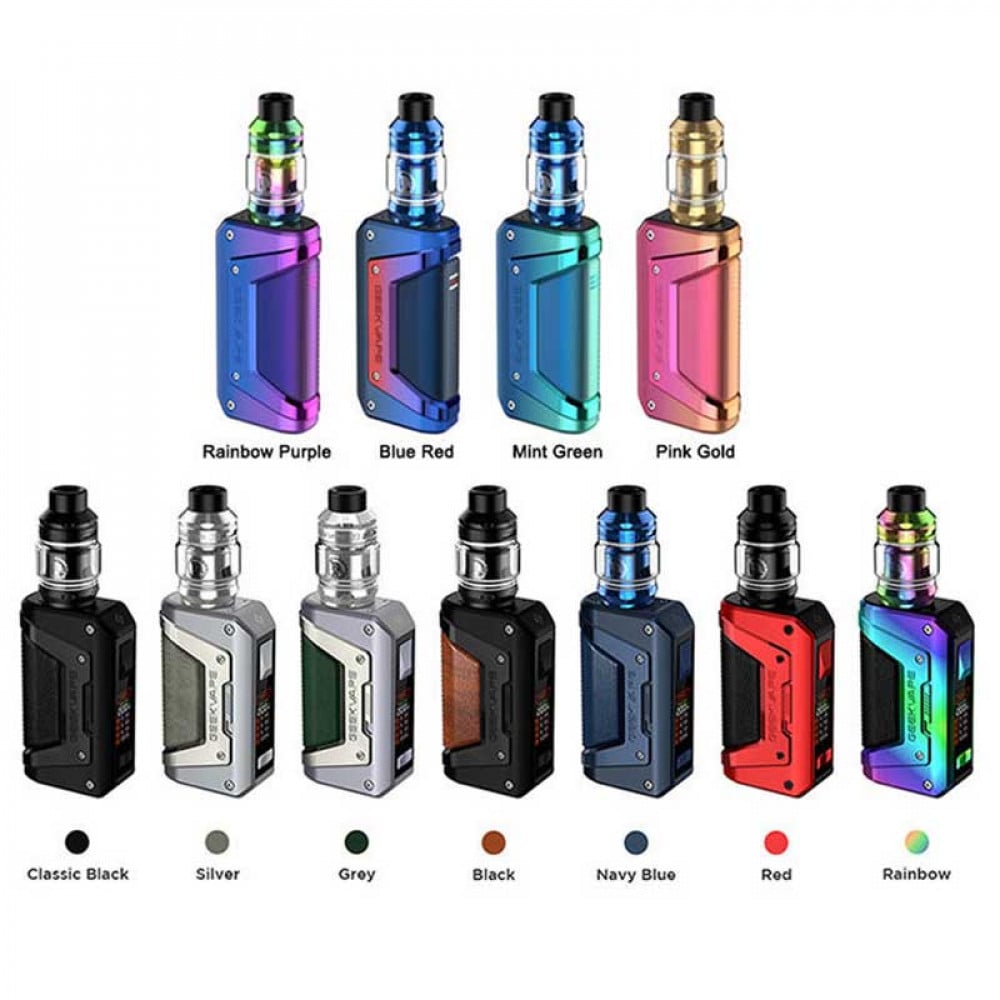 شيشة جيك فيب ال 200 ايجيس ليجند 2 إلى 200 واط بشكلها الرائع GEEKVAPE AEGIS LEGEND 2 L200