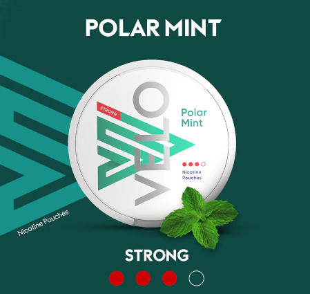 Vast Endurance اظرف نيكوتين فيلو نعناع مينت VELO NICOTINE POUCHES Polar Mint Strong