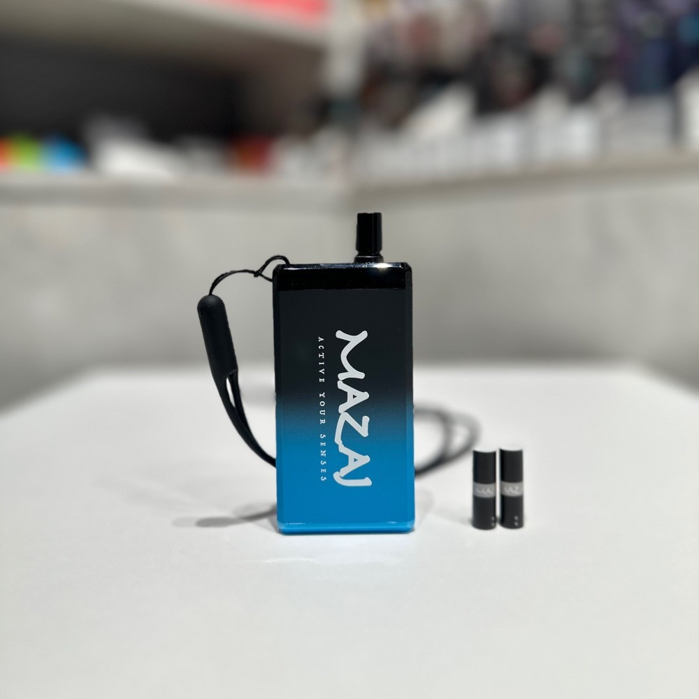 تصميم مريح في اليد سحبة مزاج فلتر 6500 موشة نعناع Mazaj Filter 6500 Puff Mint