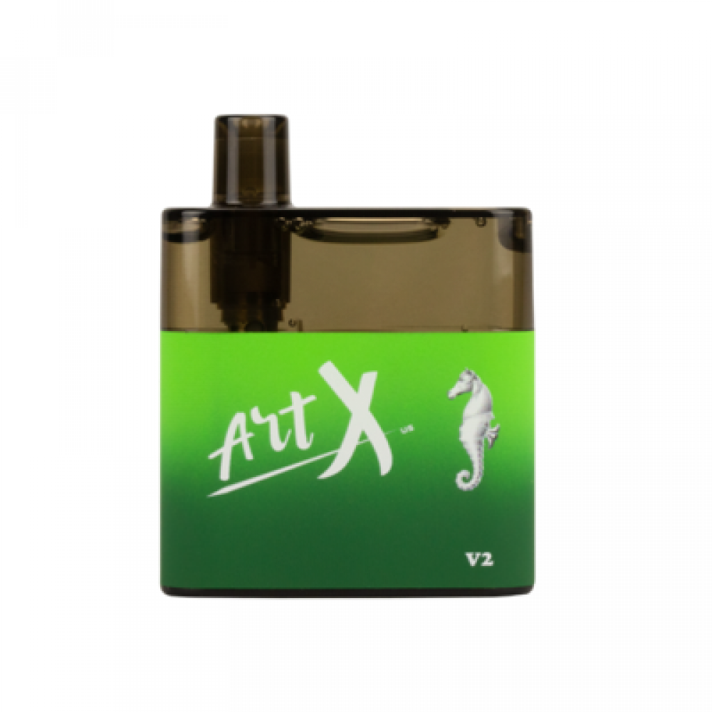 ARTX Lemon Mint disposable 5000 puffs - Vape Saudi Arabia - Original  Devices Flavors