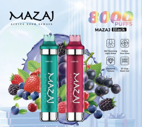 Mazaj Vape Price MAZAJ DEMON 5000 PUFFS Mazaj Disposable - ZERO VAPE