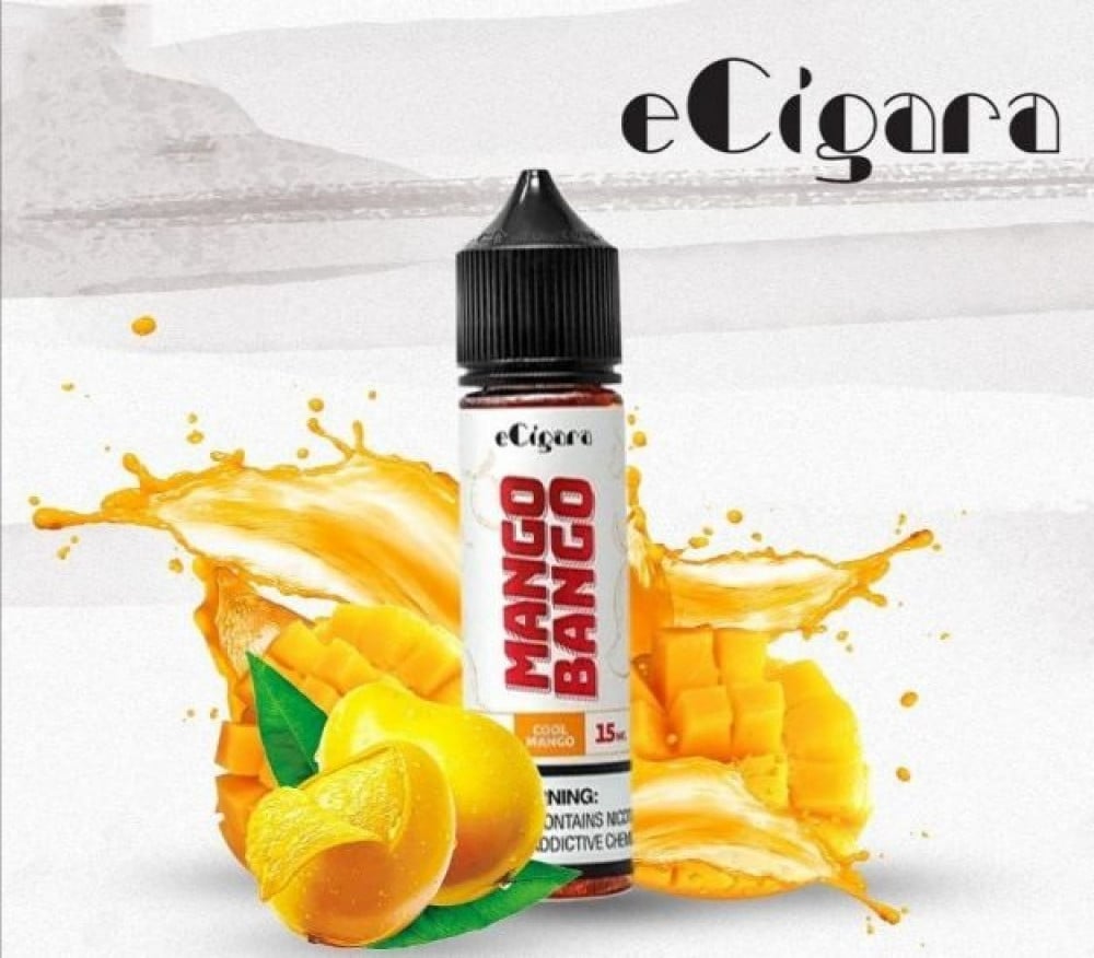 تصميم مريح في اليد نكهة فيب مانجو بارد ECIGARA Mango Bango
