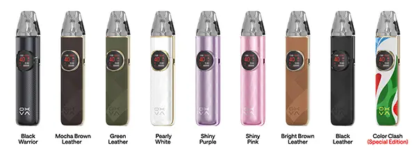 خيارات الألوان - سحبة نيكسلم 2 من اوكسفا OXVA NeXLIM 2 Kit 40W