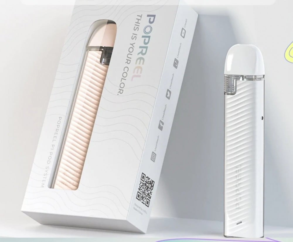 Ergonomics سحبة سيجارة بوبريل بي ون من يو ويل UWELL POPREEL P1 Pod System