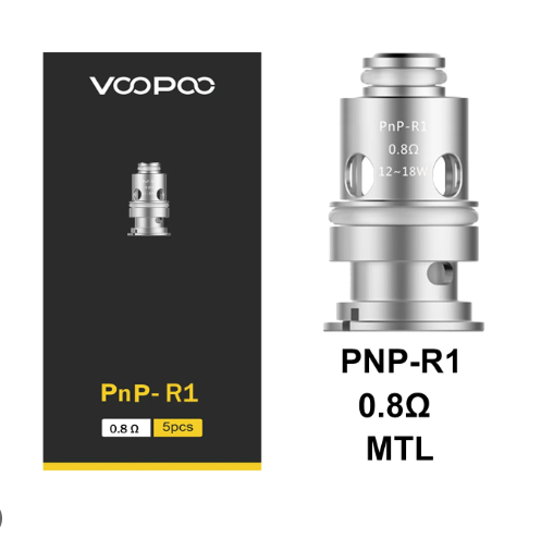 voopoo pnp coil chart VOOPOO PnP Replacement Coils main image 1